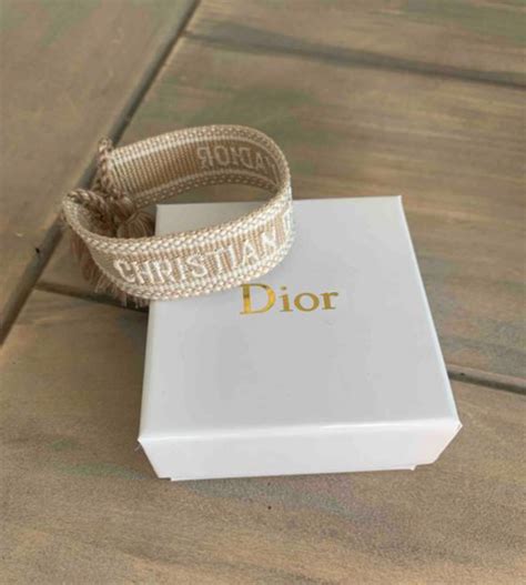 bracelet dior tissu occasion|dior pink bracelet.